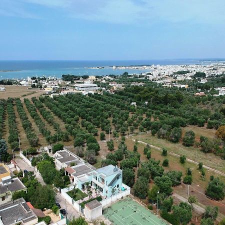 Villa Marzia Porto Cesareo Exterior foto