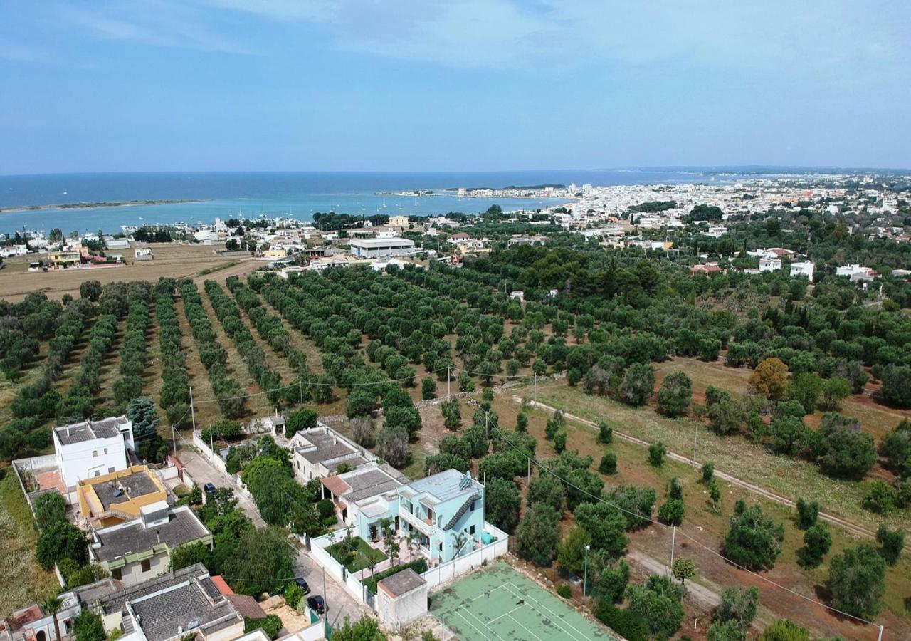 Villa Marzia Porto Cesareo Exterior foto